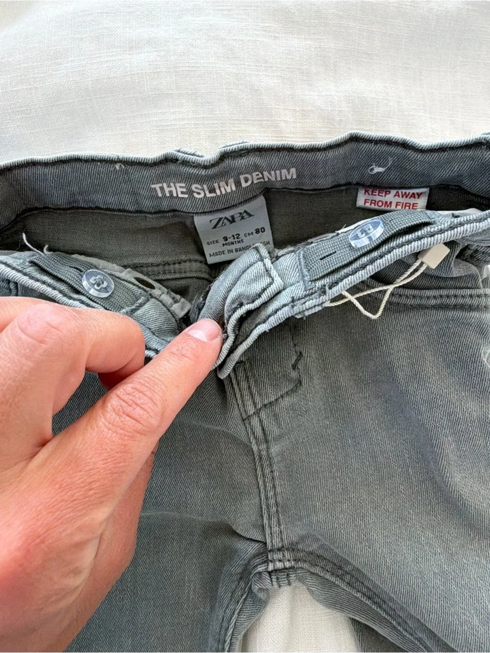 Zara Kids Denim Pants
